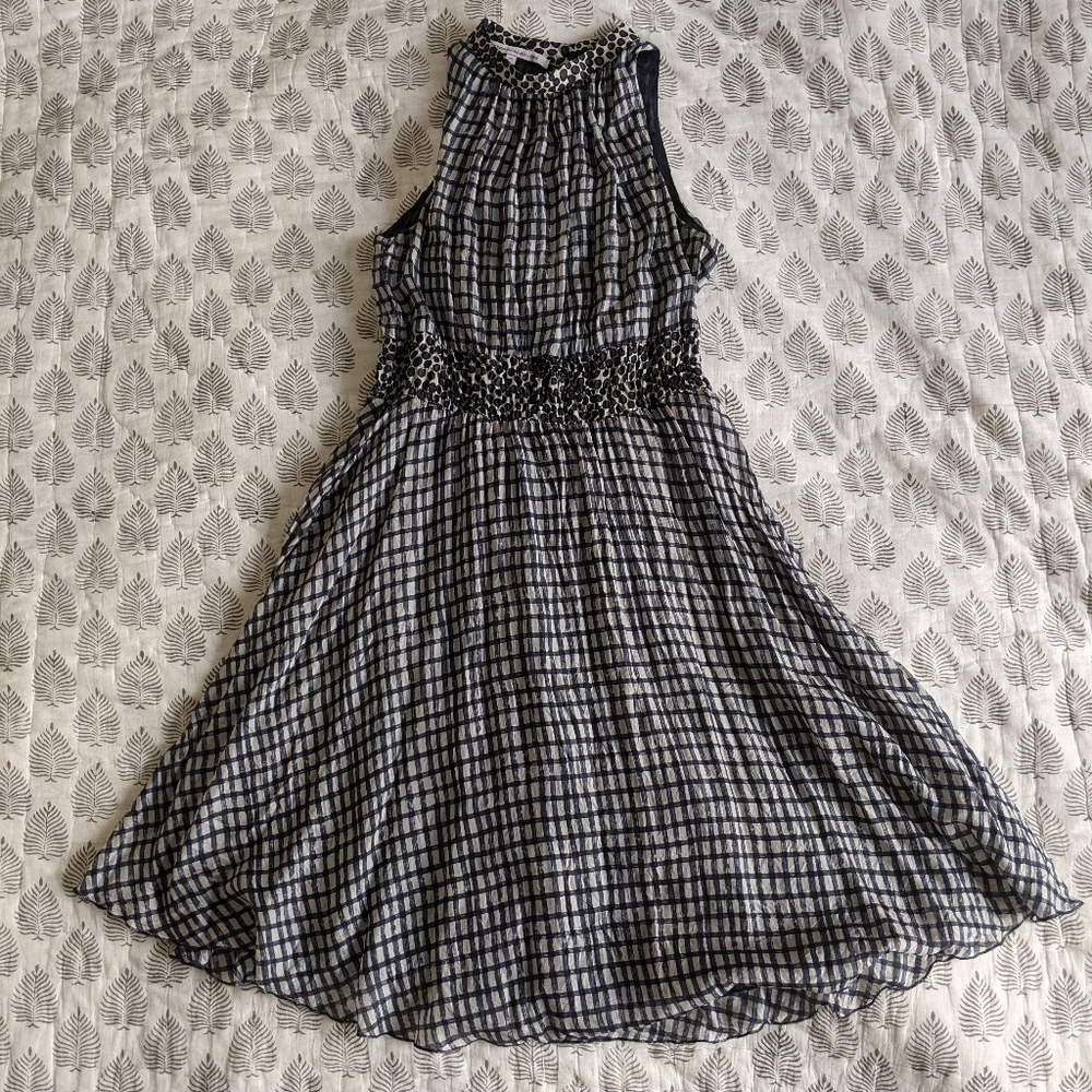 La Fee Maraboutee 100% silk dress